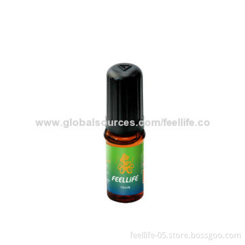 Feellife Premium E-liquid with Menthol Flavorings, 10/20/30mL Bottles